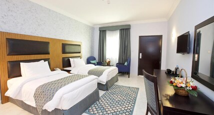 Flamingo Beach Hotel Room Type - Deluxe Double Room