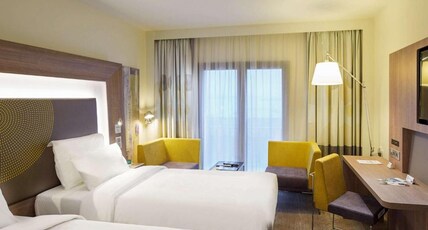 Novotel Istanbul Bosphorus Room Type - Superior Room with 2 single beds Novotel Istanbul Bosphorus Room Type - Superior Room with 2 single beds