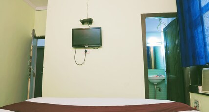 Hotel Shaurya Room Type - AC Deluxe Double Bed Room With City View
