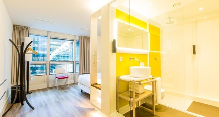 Qbic Amsterdam WTC Room Type - BASIC