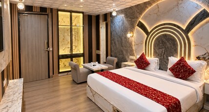 Hotel Raj Palace at Delhi Airport Room Type - Super Deluxe Hotel Raj Palace at Delhi Airport Room Type - Super Deluxe