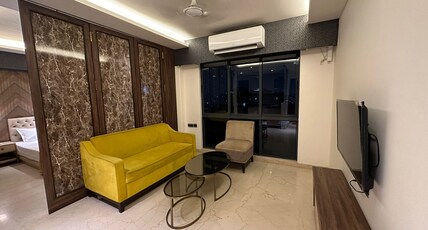 1BHK Service Apartment BKC by Flora Stays Room Type - C - 1201