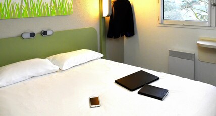 ibis budget Rouen Sud Zenith Room Type - DOUBLE - Room with a large bed for 2 people