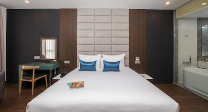 HAIAN Beach Hotel and Spa Room Type - Two Bedrooms Apartment Partial Sea View HAIAN Beach Hotel and Spa Room Type - Two Bedrooms Apartment Partial Sea View