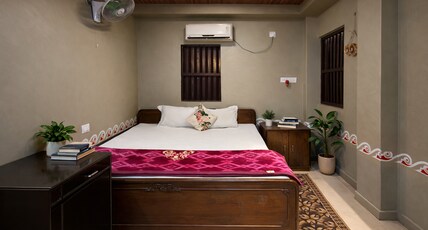 Prabhu Udyan Resort Room Type - Garden View Private Room - Tilottoma