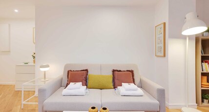 Bright, modern studio for 2P - La Defense Room Type - Bright, modern studio for 2P - La Defense