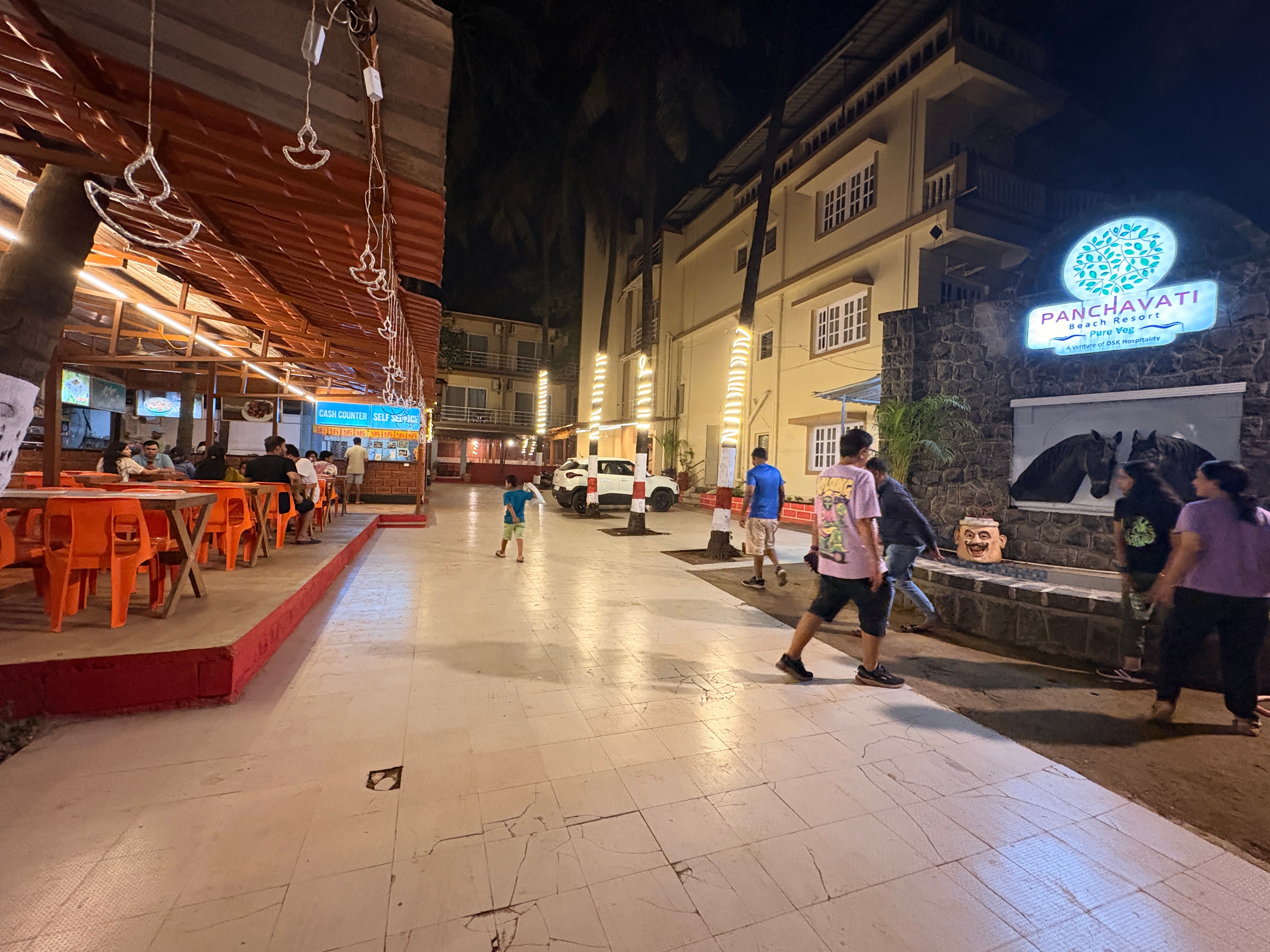 Panchavati Beachfront Resort Nagaon Beach - Tap to explore photos