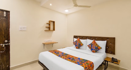 FabHotel White Ridge Kamineni- Nr. Saroornagar Indoor Stadium - L.B Nagar Room Type - Deluxe Room FabHotel White Ridge Kamineni- Nr. Saroornagar Indoor Stadium - L.B Nagar Room Type - Deluxe Room