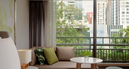 Movenpick BDMS Wellness Resort Bangkok Room Type - Deluxe Room, King Bed