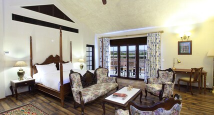 Juna Mahal Jungle Resort Ranthambore. Room Type - Suite Room