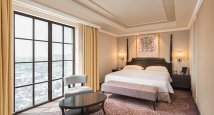 ITC Royal Bengal - A Luxury Collection Hotel Room Type - Luxury Suite