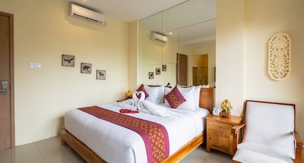 Ashoka Tree Resort at Tanggayuda Room Type - Deluxe Room with Balcony and Garden View Ashoka Tree Resort at Tanggayuda Room Type - Deluxe Room with Balcony and Garden View