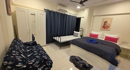 2BHK Service Apartment In Dadar By Florastays Room Type - Ornate Galaxy - 402 2BHK Service Apartment In Dadar By Florastays Room Type - Ornate Galaxy - 402