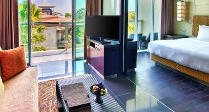 The Sakala Resort Bali Room Type - Deluxe Suite The Sakala Resort Bali Room Type - Deluxe Suite