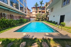 Coastal Calm 1BHK 500m to Colva Beach