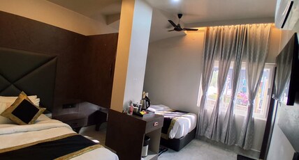 Aqua Jungle Water Park and Resorts Room Type - Premium Twin Bed Rooms