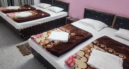 Namami Gange & Restaurant - Sonprayag Room Type - Quad Room