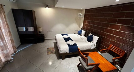 Coorg Vismaya Holiday Home Room Type - Deluxe rooms AC