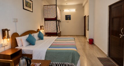 Moustache Khajuraho Room Type - Deluxe Quad Room