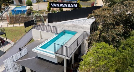 vanavasam Room Type - Deluxe Room With Balcony