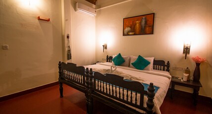 Flamingo boutique hotel & Ayurvedic Spa Room Type - Deluxe Pool View Room
