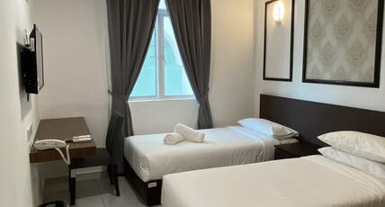 Palette Cara Hulu Near Jonker Street Malacca Room Type - Deluxe Twin
