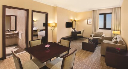 DoubleTree by Hilton Hotel Dhahran Room Type - DELUXE ONE BEDROOM SUITE