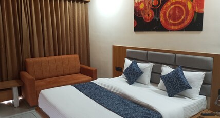 HOTEL R K VILLA Room Type - SUPER DELUXE