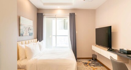 La Vela Saigon Hotel Room Type - Executive Two-Bedroom Residence – City View
