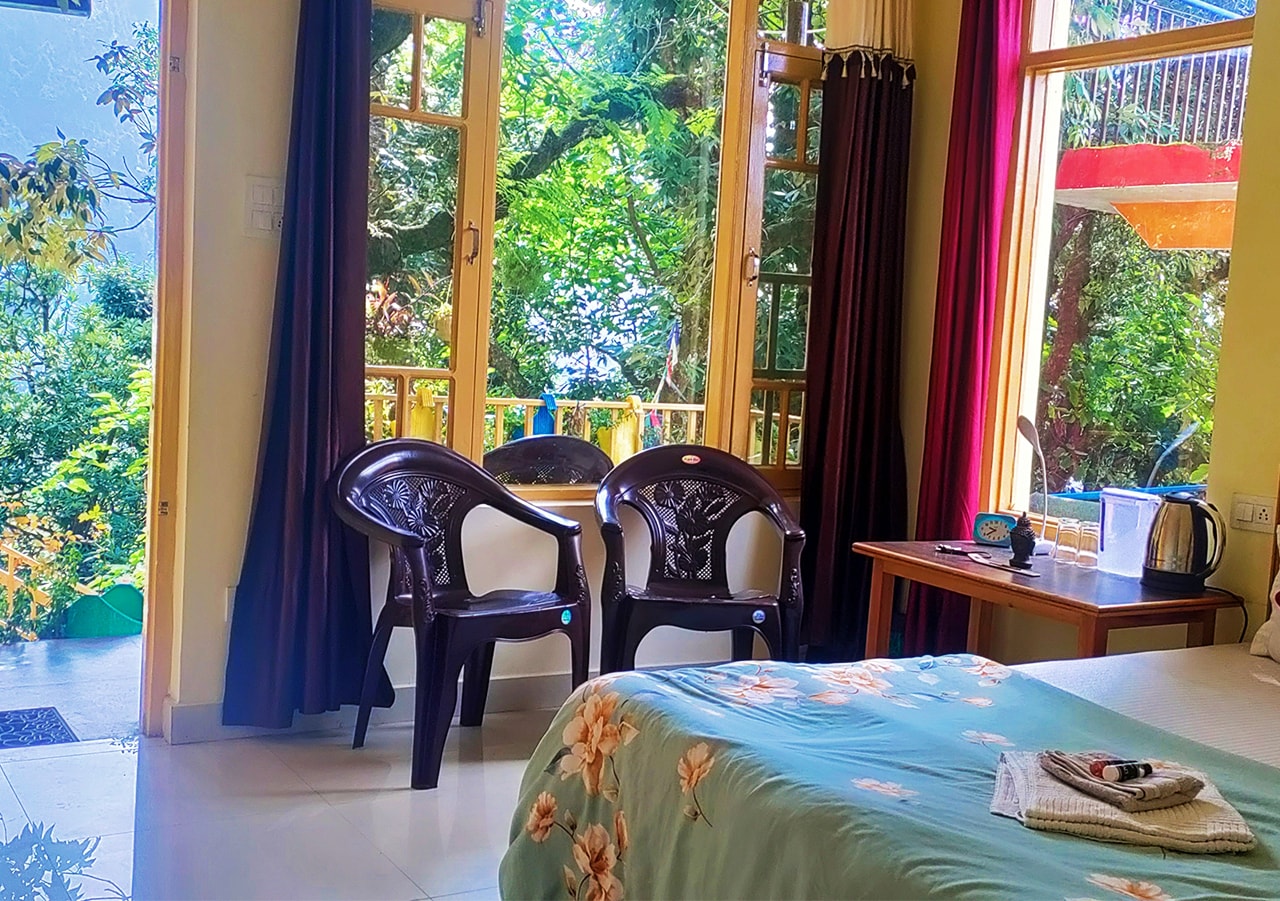 The Unmad Dharamkot | Cafe | Stay | Coworking - Tap to explore photos