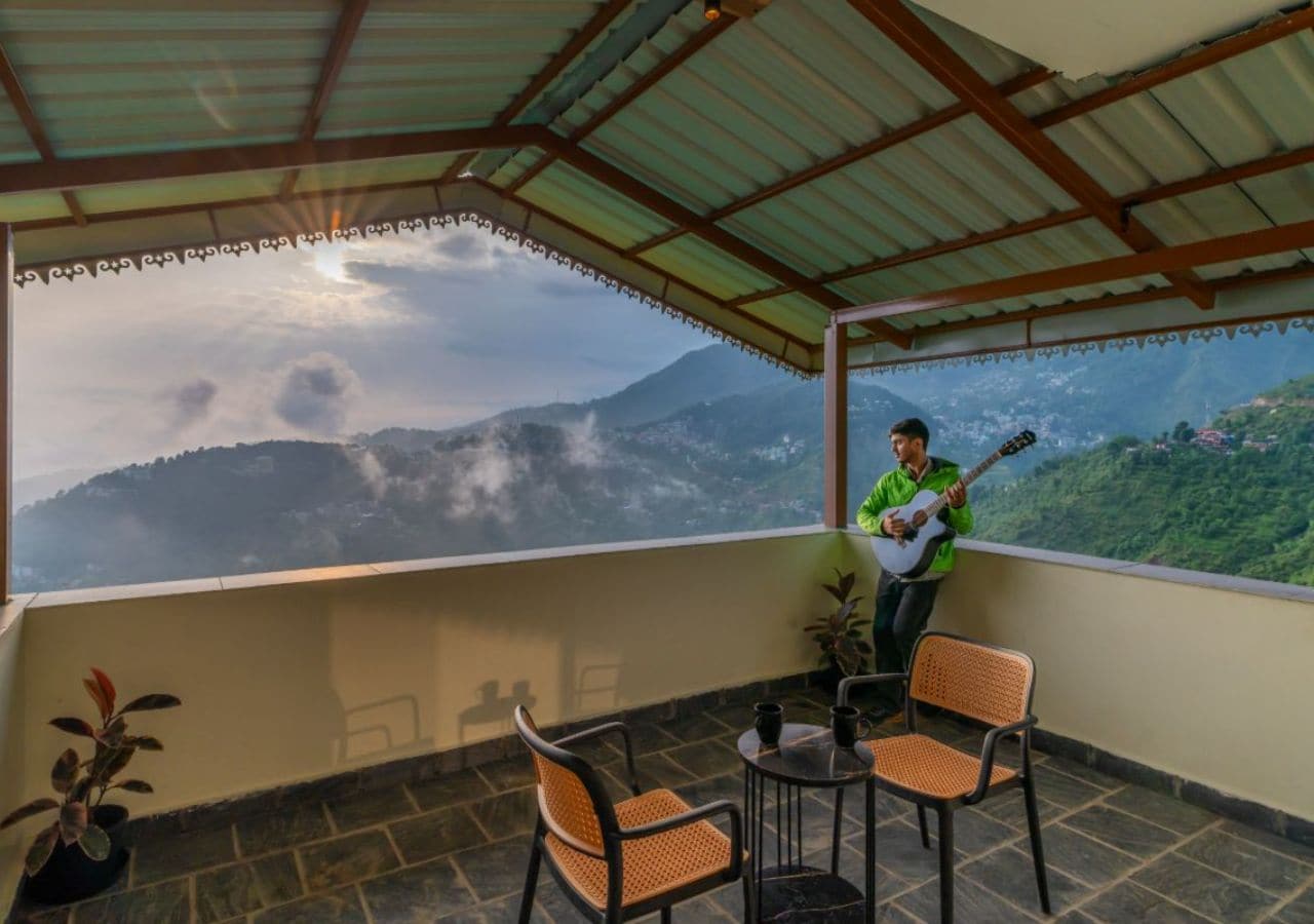 The Hosteller Dharamshala, Mountain Escape - Tap to explore photos