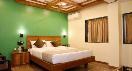 Hotel Matoshree Executive. Room Type - Super Deluxe  AC Room