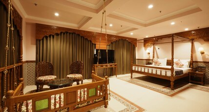 Hotel Surya Palace Room Type - ROYAL SUITE