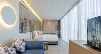 Akara Hotel Pattaya Room Type - Panorama Executive Suite Akara Hotel Pattaya Room Type - Panorama Executive Suite