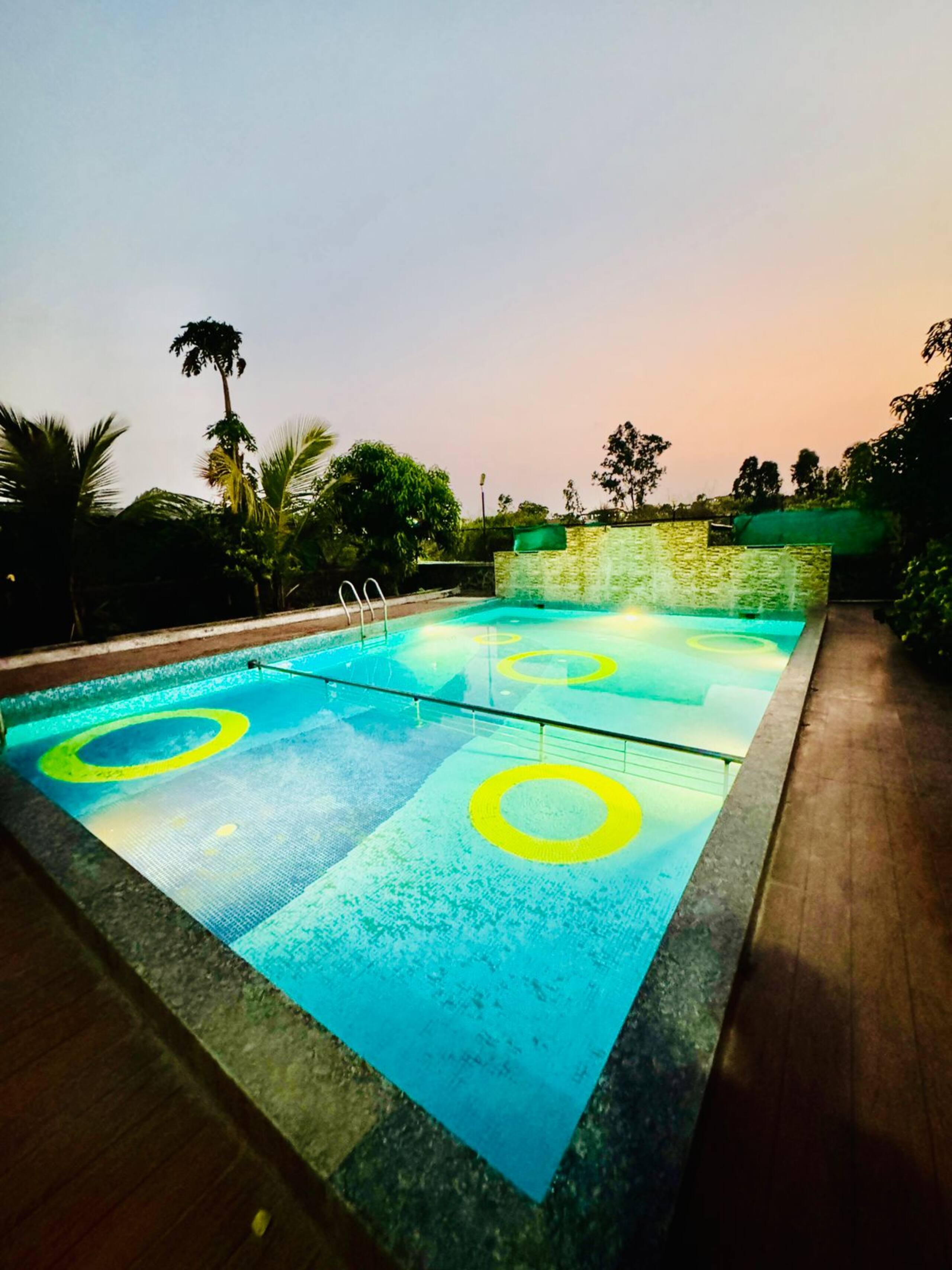 2BHK Private Pool Villa Bedse Caves Pawna Lake - Tap to explore photos