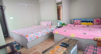 Norbu's Guest House Room Type - Family Four Bed Room Full Kanchenjunga View