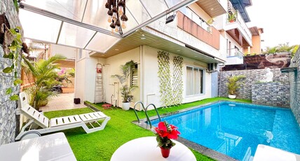 Starbloom 4BHK Pvt Pool Bathtub By Stellar Stays Room Type - Starbloom 4BHK Pvt Pool Bathtub By Stellar Stays