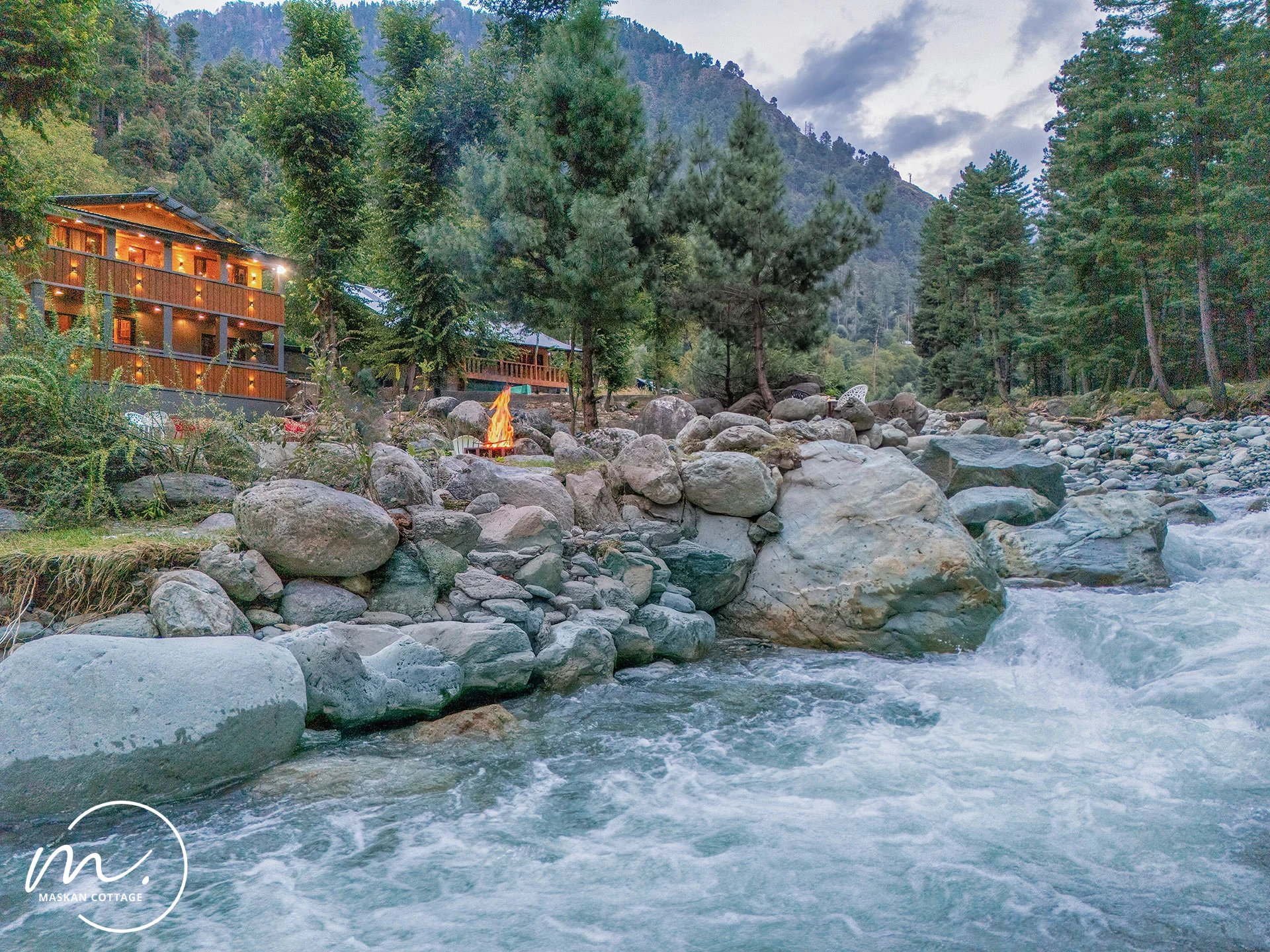 Maskan River Retreat Resort