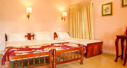 Chiramel Residency Room Type - Standard AC Room