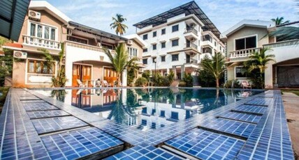 Goa Staycation 1 BHK Pool Apartment Room Type - Goa Staycation 1 BHK Pool Apartment