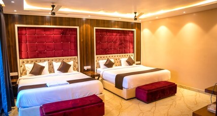 Barsha Beach Resorts & Spa Room Type - Gold Twin Room