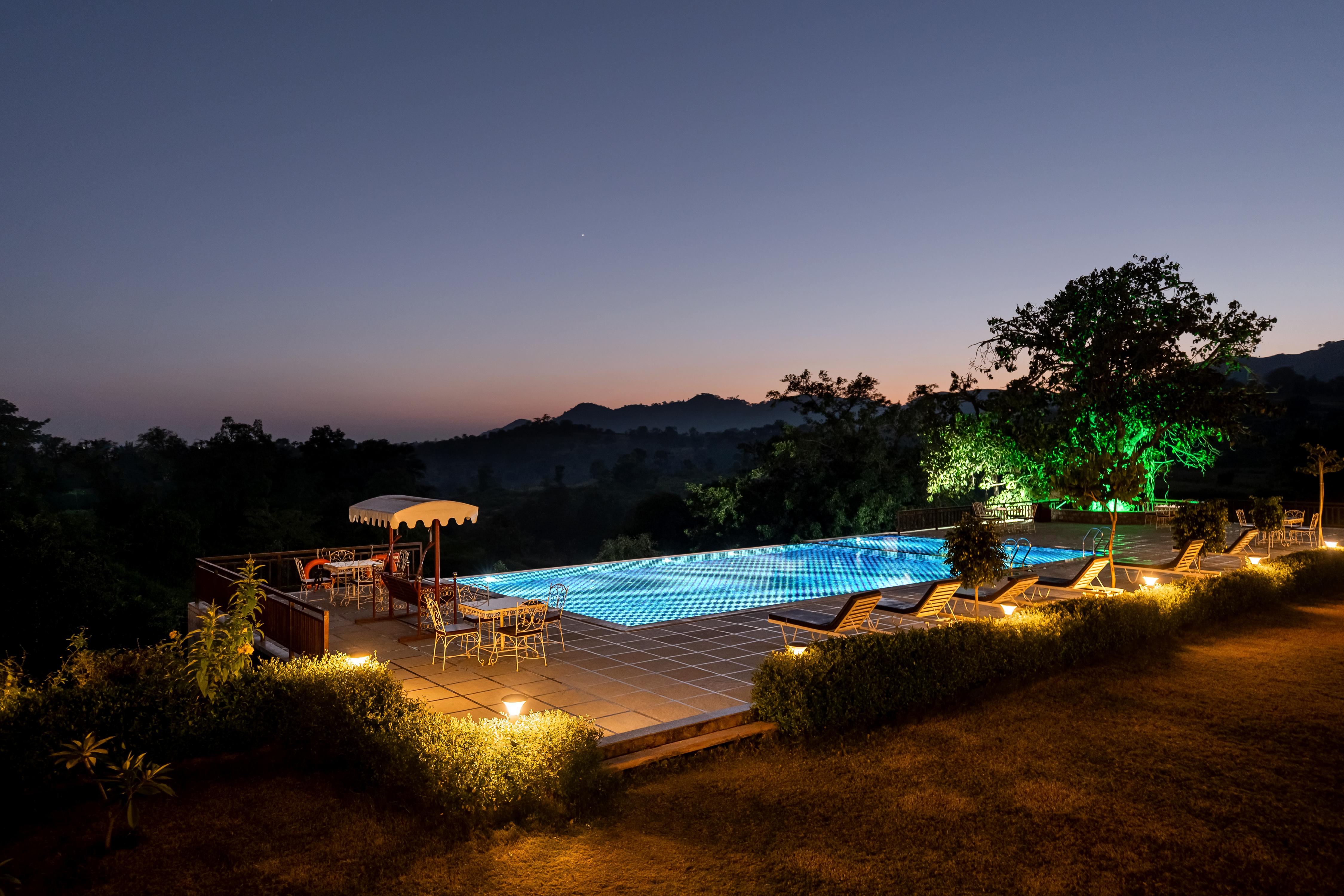 Kumbhal Exotica Resort Kumbhalgarh - Tap to explore photos