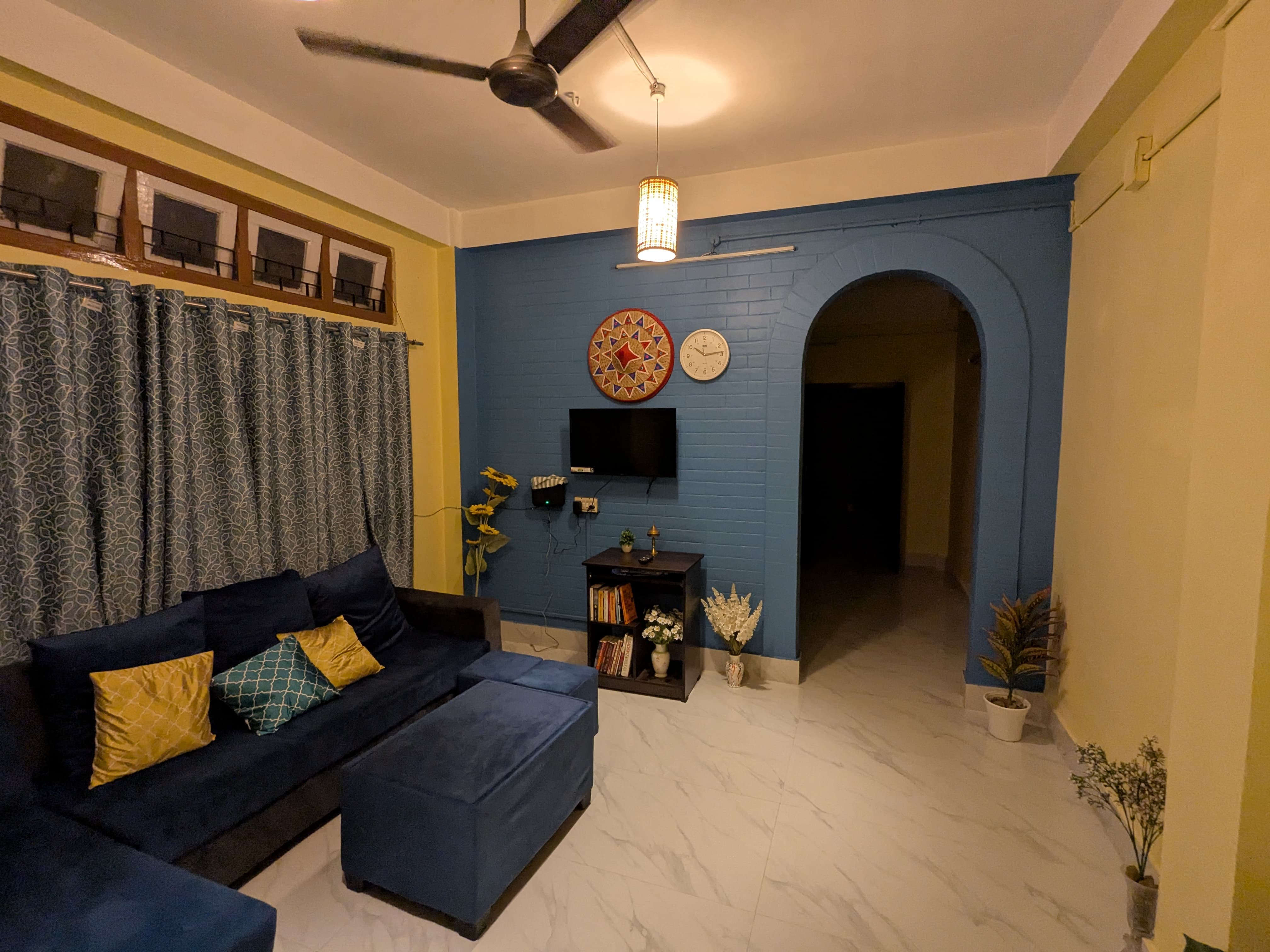 Atithi Homestay 3BHK |Ground Floor | Private Kitchen - Tap to explore photos