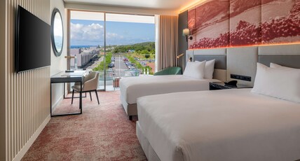 DoubleTree by Hilton Lagoa Azores Room Type - TWIN FAMILY ROOM