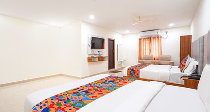 FabHotel Mamatha Grand - Nr. Khammam Railway Station Room Type - Suite Room