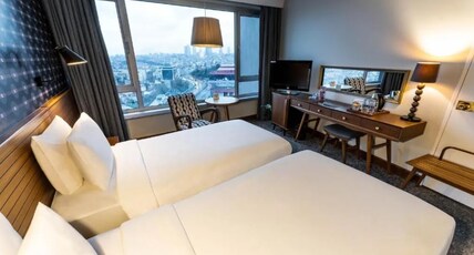 The Marmara Pera Room Type - Superior Room with City View