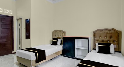 Collection O Gefa Sleep N Go Room Type - Indonesia Deluxe Twin