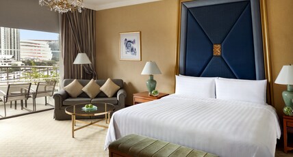 Shangri-La Hotel Bangkok Room Type - Krungthep River View 1 King