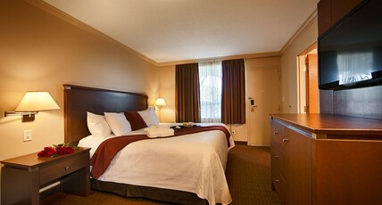 Best Western Plus Guildwood Inn Room Type - Suite-1 King Bed, Non-Smoking, Sofabed, Mini Fridge, Wi-Fi