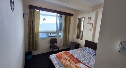 Himavati Retreat Homestay Room Type - Standard Double Room with Hill View